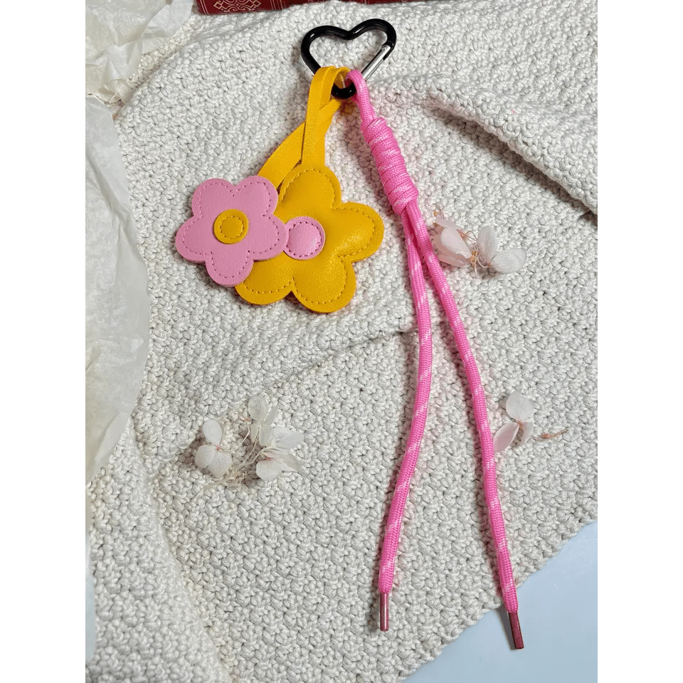 Bag charm and keychain