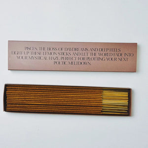 Horosmokes Incense - Pisces