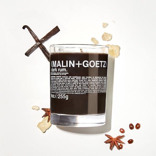 Dark Rum Candle 255g - Malin + Goetz
