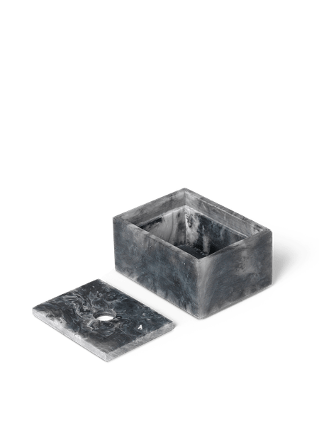 Mist Box - 10x7.5cm - charcoal