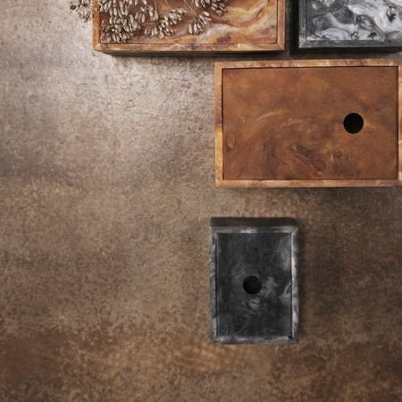 Mist Box - 10x7.5cm - charcoal