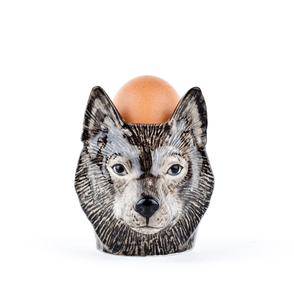 Wolf Face Egg Cup
