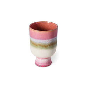 Retro Flower Pot - Rosefield