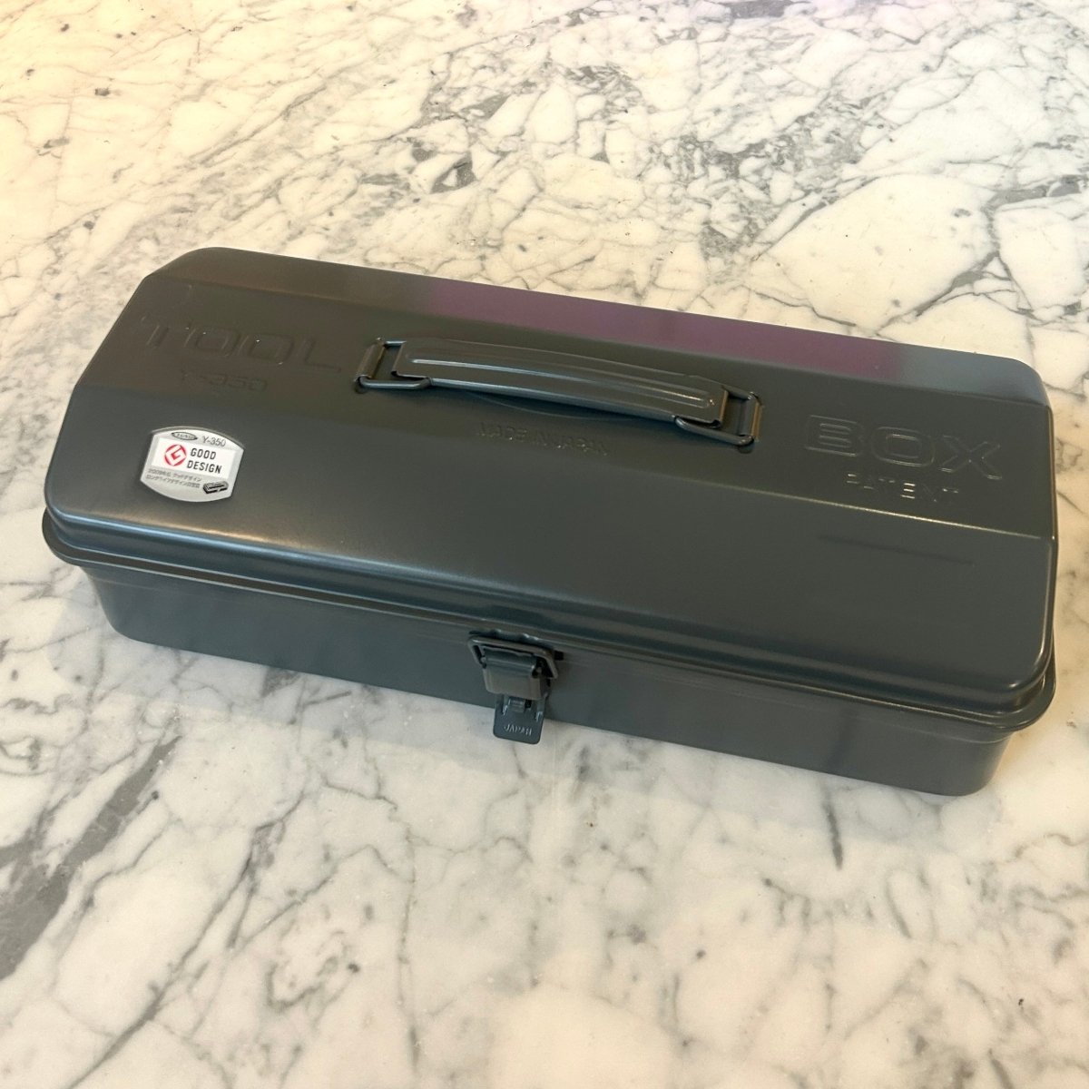 Toyo Steel Y-350 Toolbox – Grey (Made in Japan)