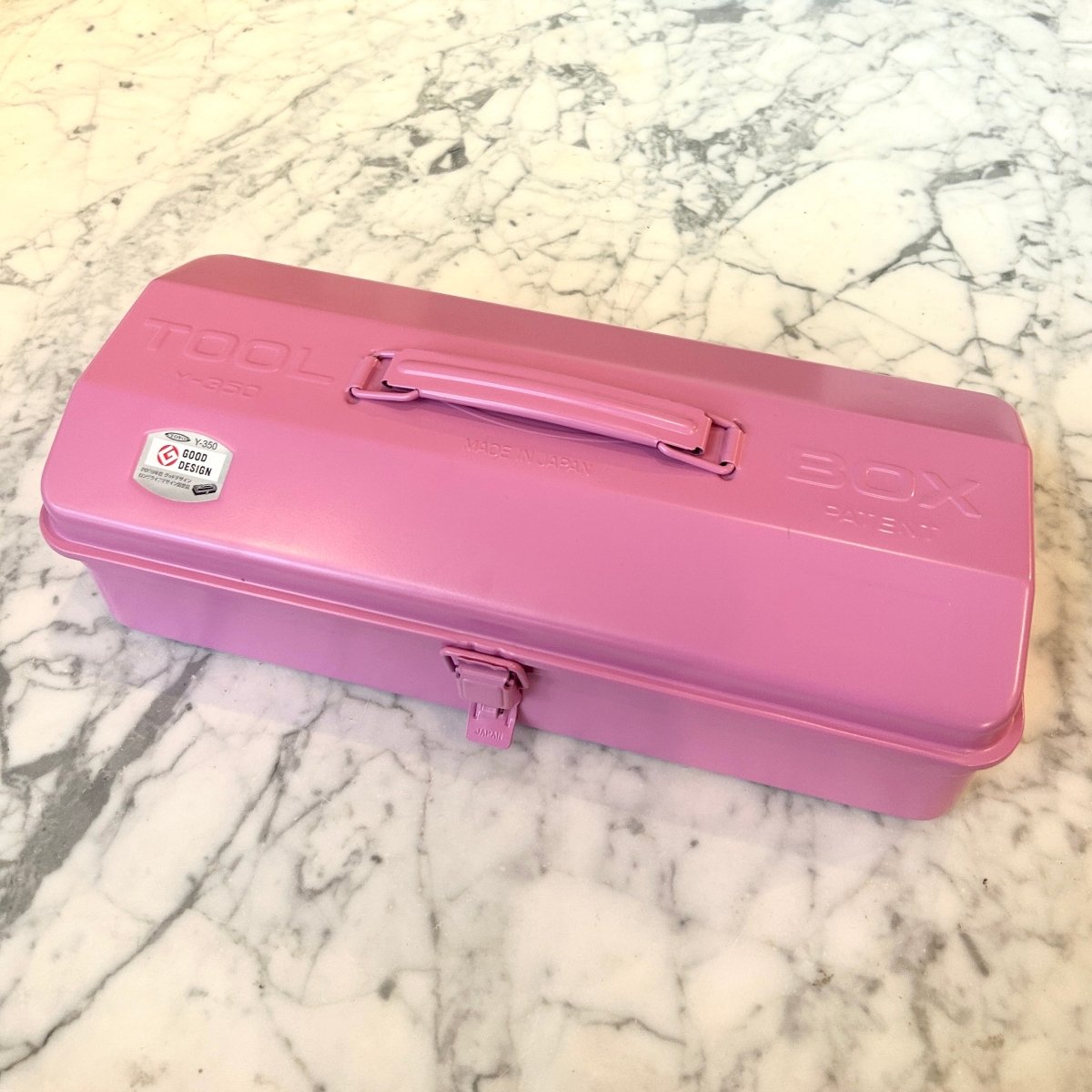 Toyo Steel Y-350 Toolbox – Candy Pink