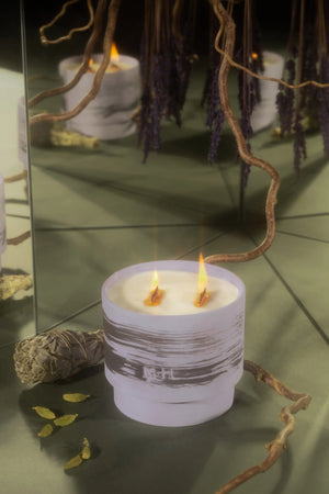 Sage & Lavender Scented Candle