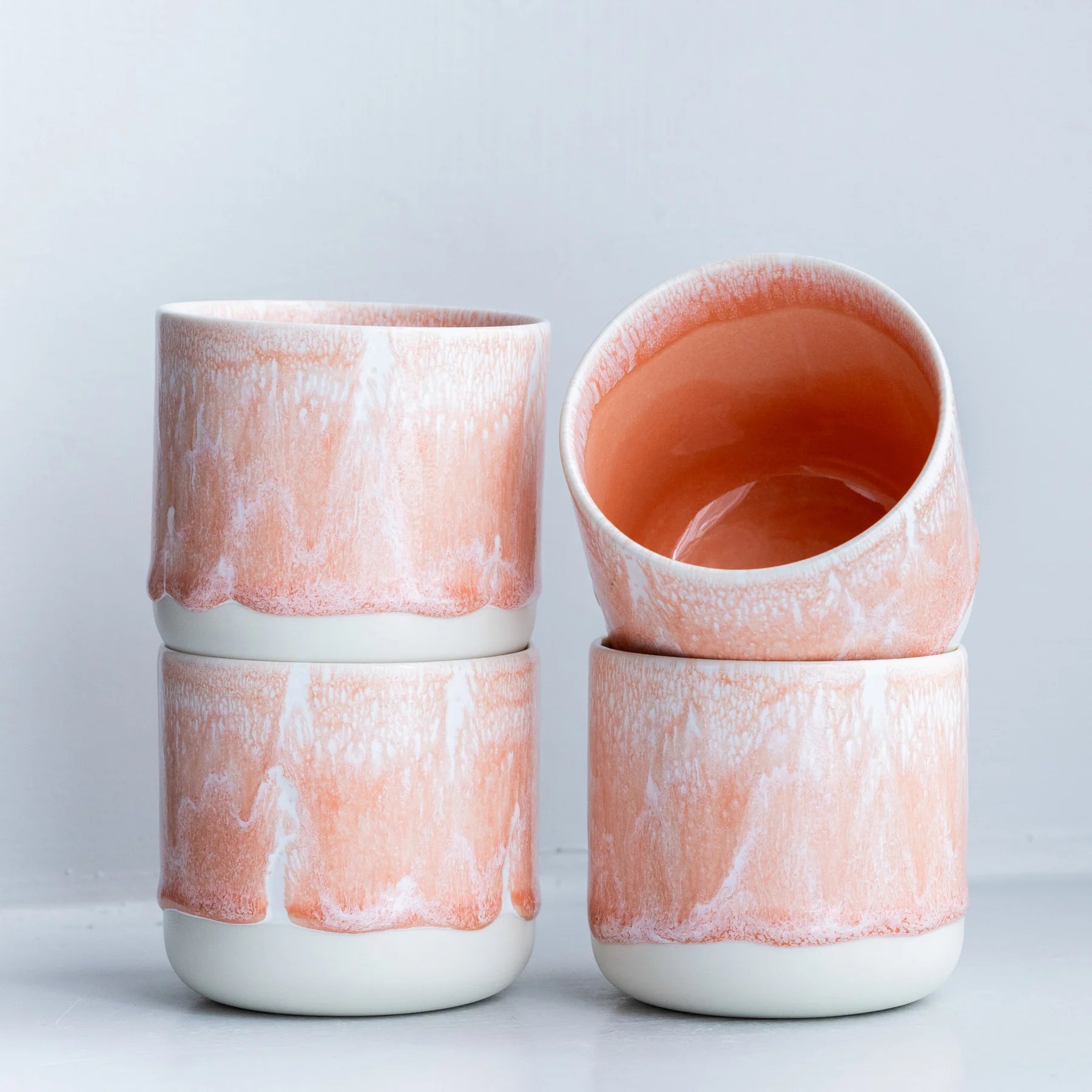 Salmon Stream - Quench Cup from Studio Arhoj
