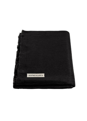 Alpaca Wool Scarf - Slim