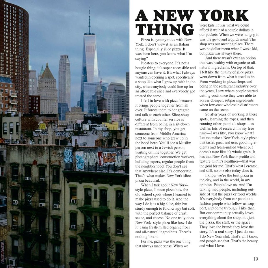 The Scarr's Pizza Cookbook