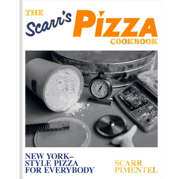The Scarr's Pizza Cookbook