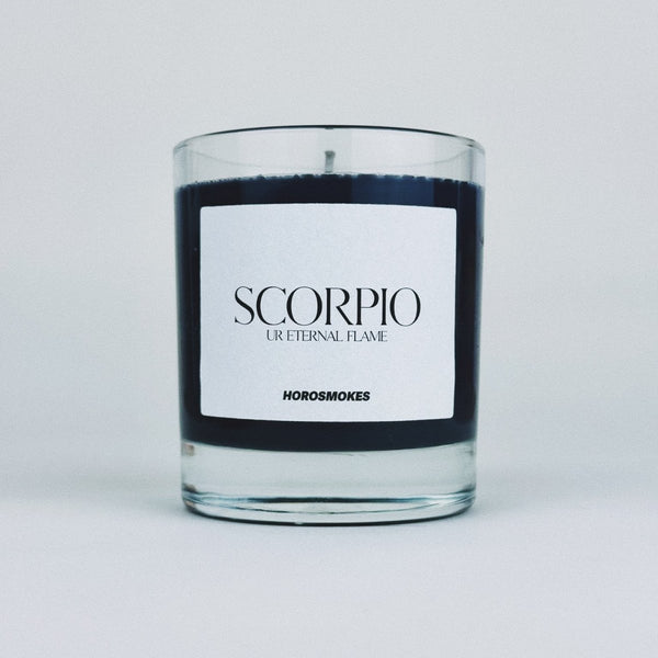 Horosmokes Candle - Scorpio