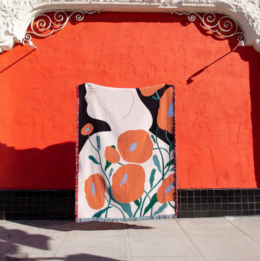 Melba Throw von Slowdown Studio