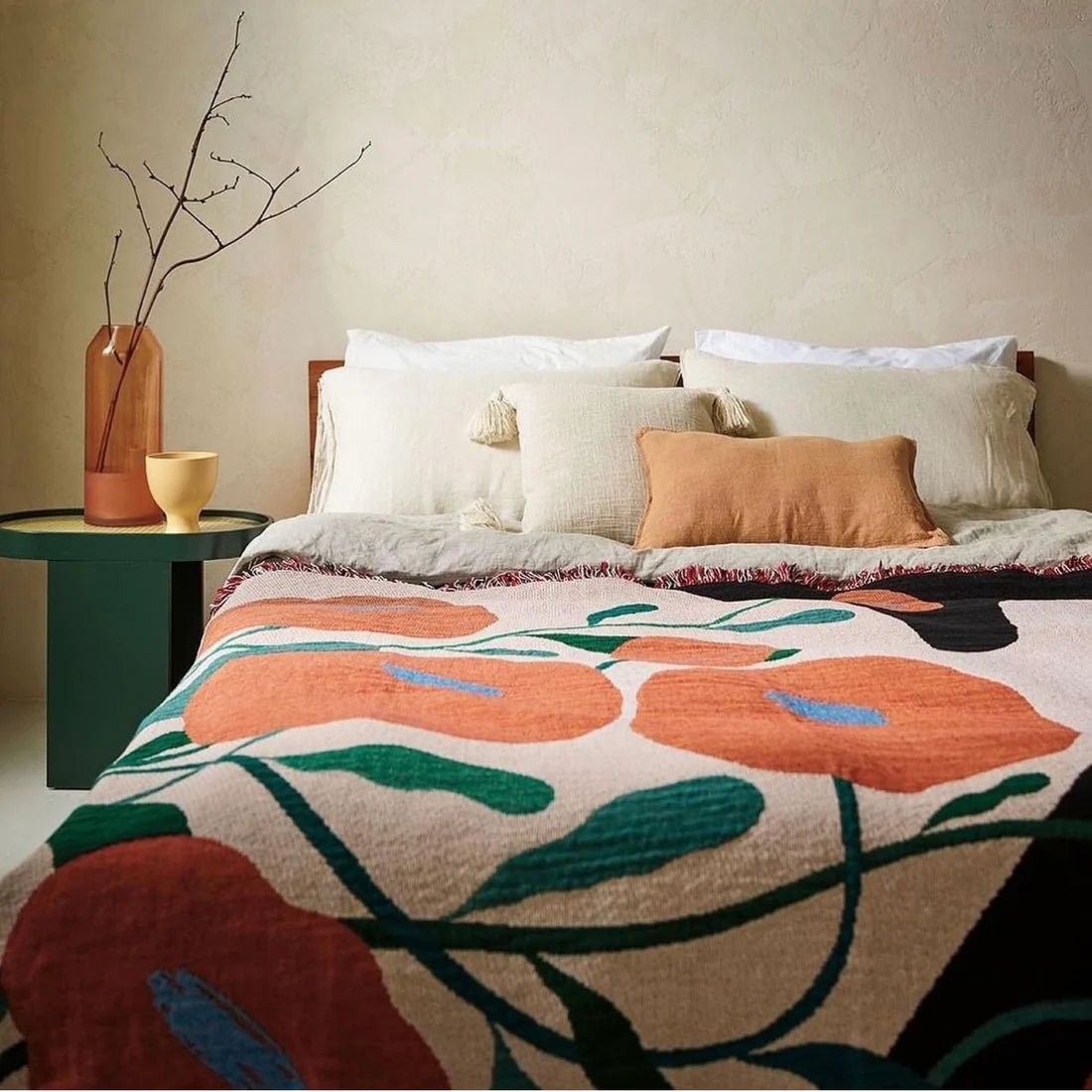Melba Throw von Slowdown Studio