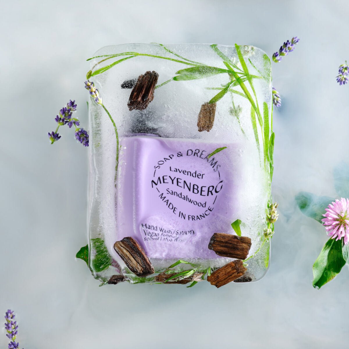 Lavendel & Sandelholz Handwaschmittel 500 ml