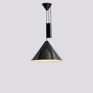 HAY Compass Adjustable Pendant - 430 Brushed Alluminium