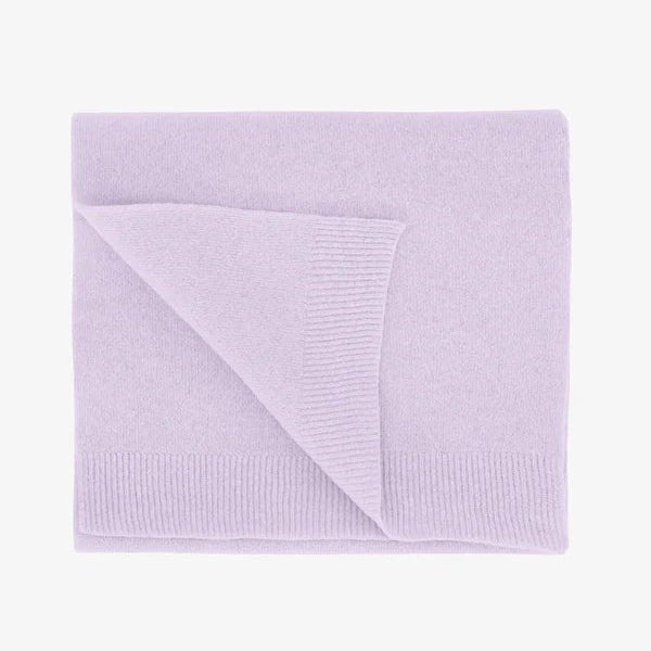 Merinoschal aus recycelter Wolle