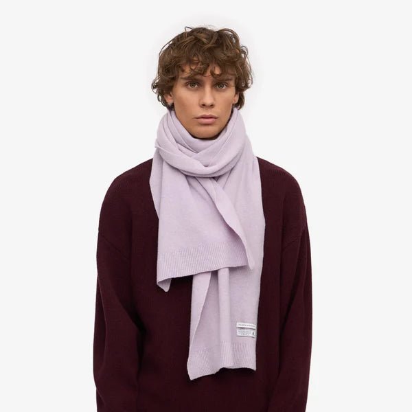 Merinoschal aus recycelter Wolle