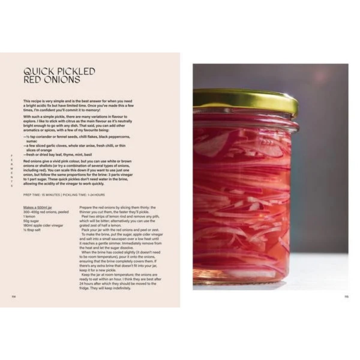 FERMENT – A Modern, Practical Guide to Fermented Foods