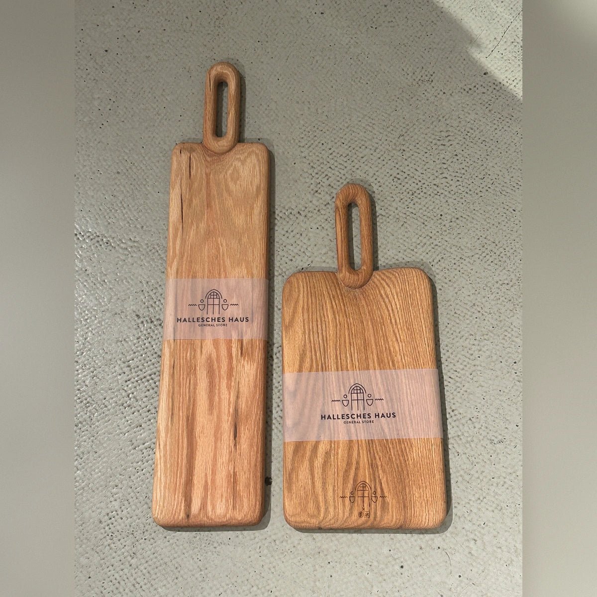 Hallesches Haus Holzschneidebrett - Pluque