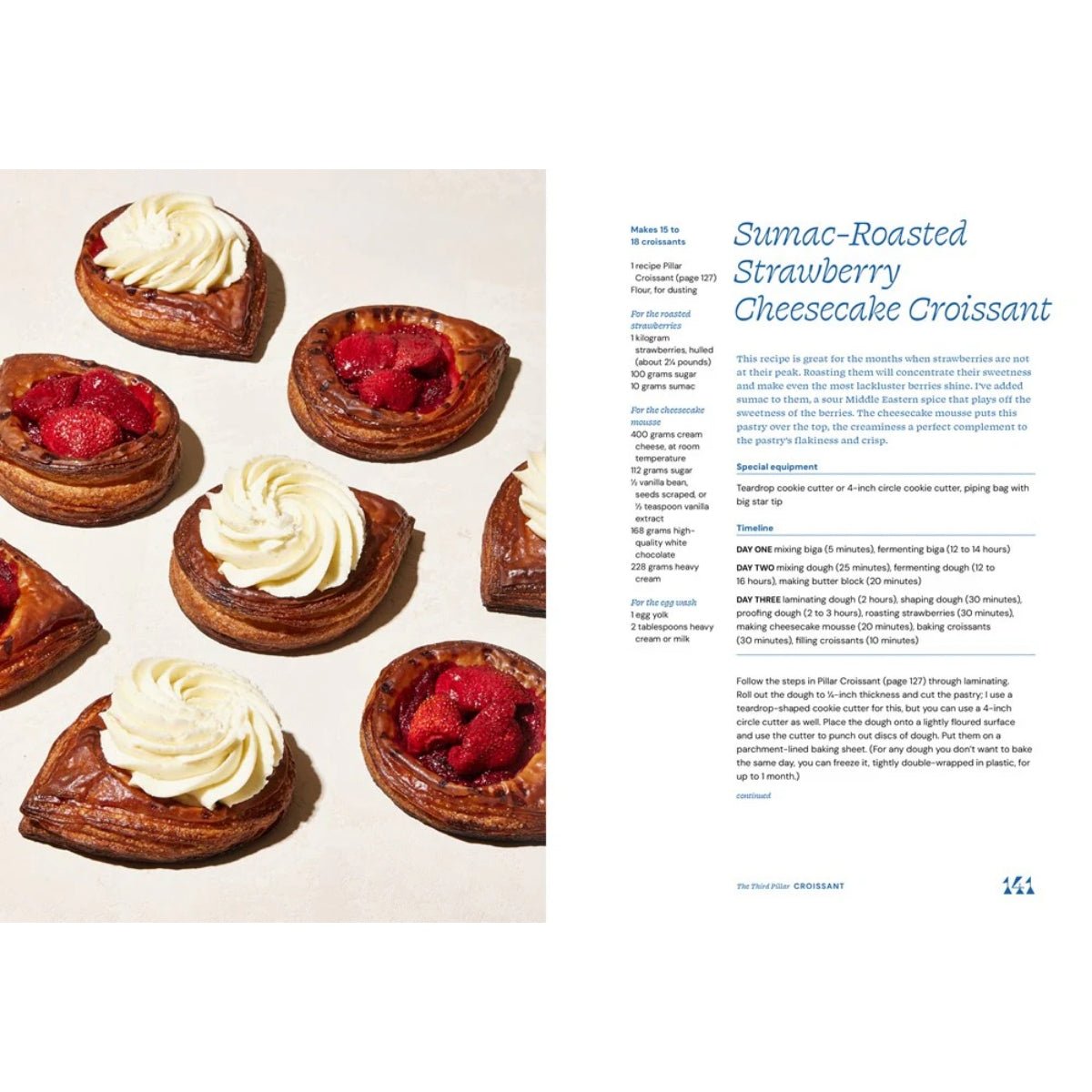 Temple Pastries Cookbook – Master Brioche, Croissant & Puff Pastry