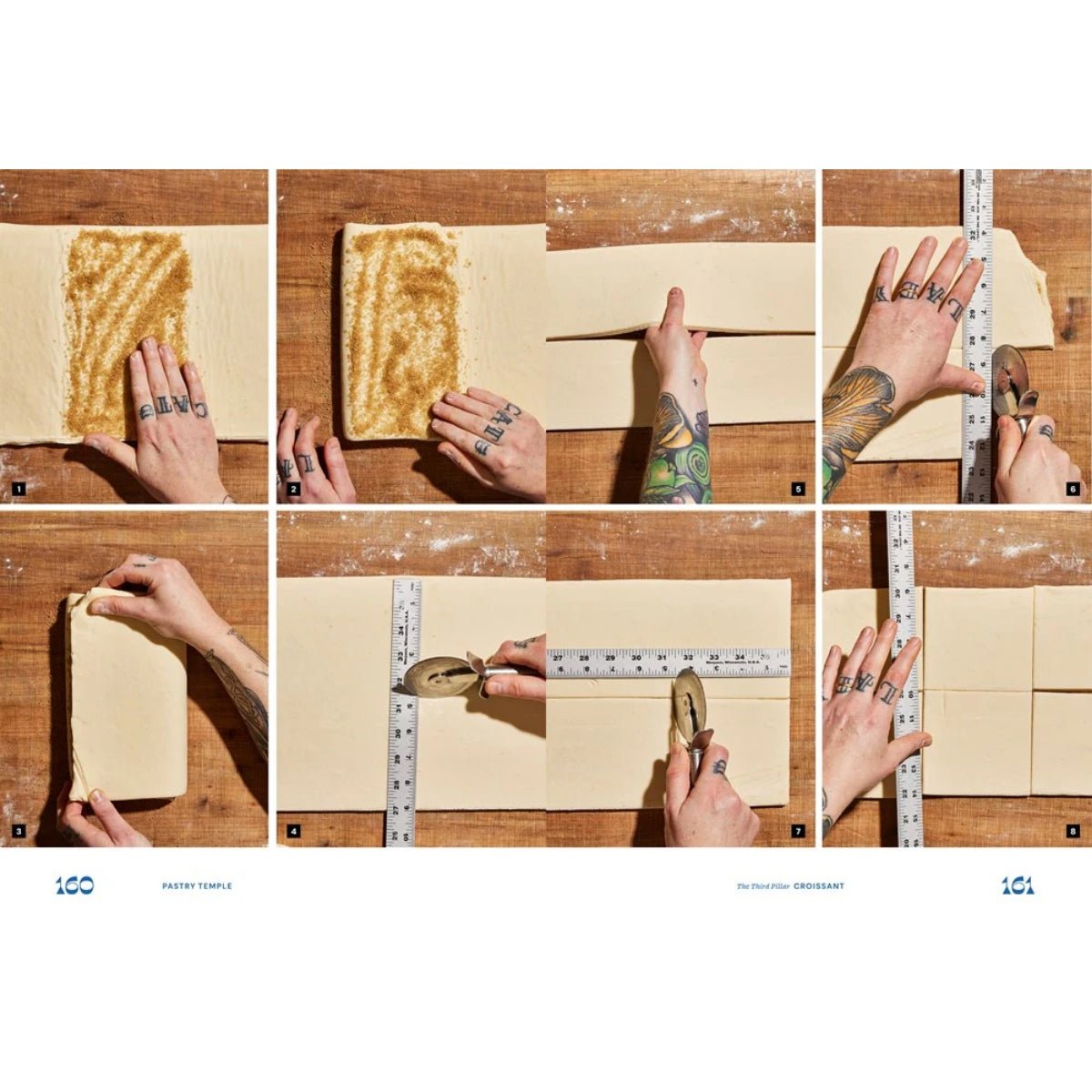 Temple Pastries Cookbook – Master Brioche, Croissant & Puff Pastry