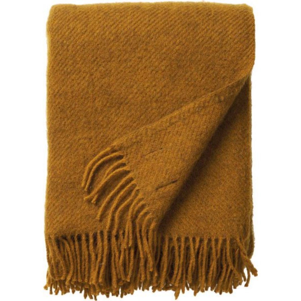 Klippan "Gotland" Decke / Überwurf - Rosa