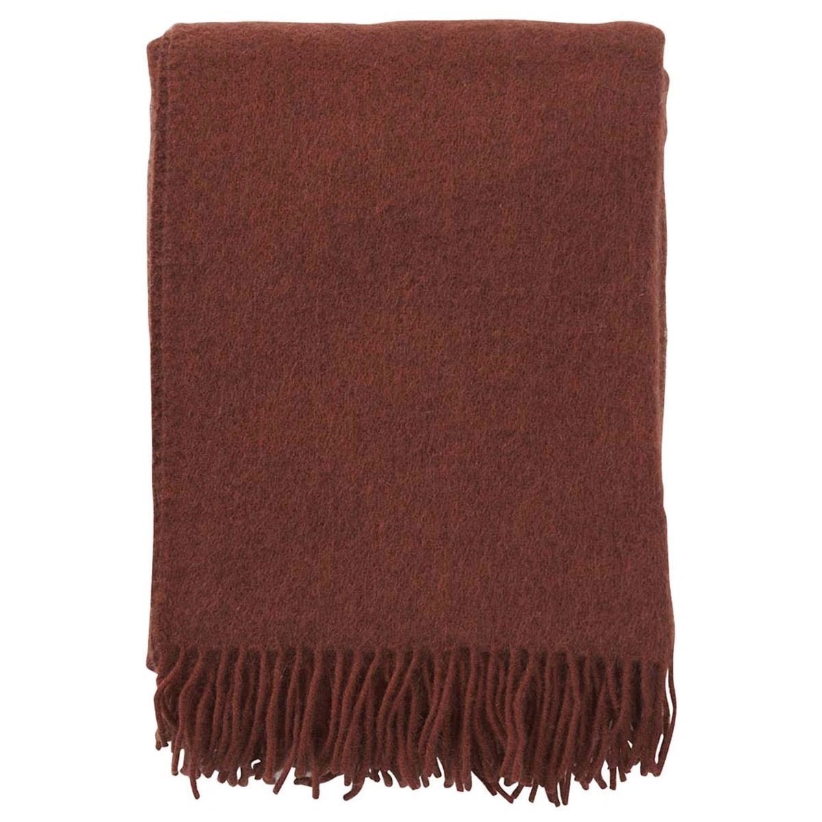 Gotland Throw - Rust