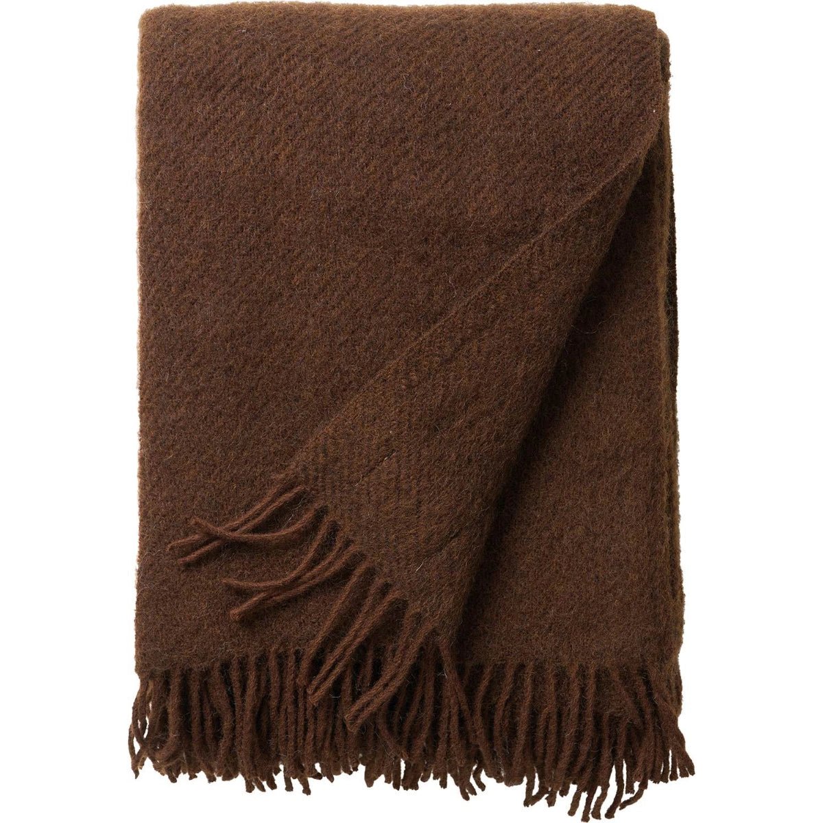 Gotland Throw - Walnut
