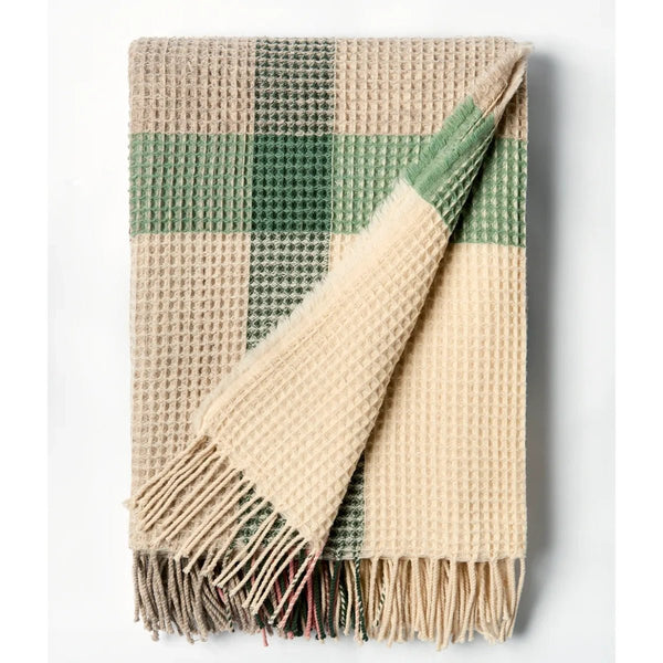 Manta Waffle (Multicolor): Eucalyptus