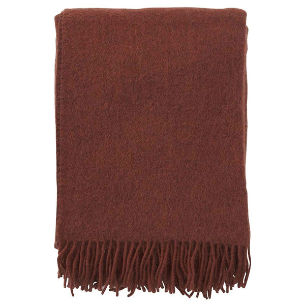 Gotland Throw - Rust