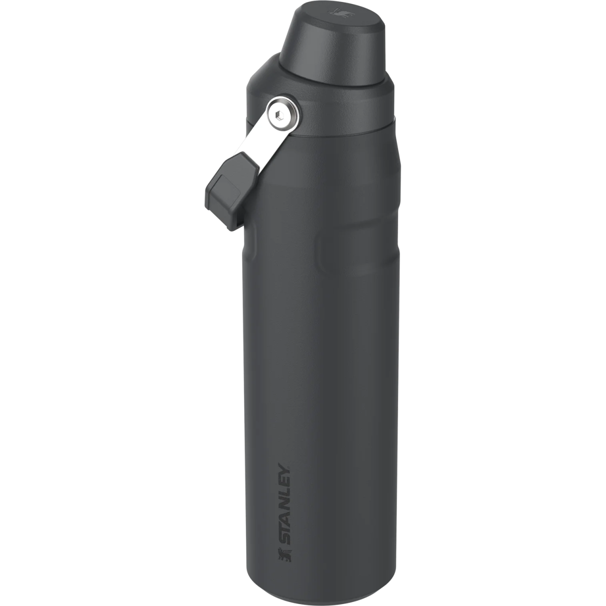 Stanley THE ICEFLOW™ Fast Flow Bottle 0.71L with durable stainless steel body and leak-proof cap for outdoor hydration.