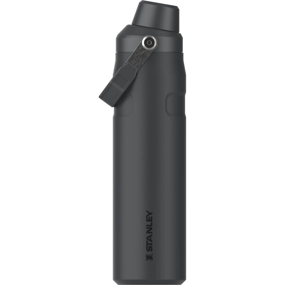 Stanley THE ICEFLOW™ Fast Flow Bottle 0.71L with clear design and secure lid for easy drinking and hydration on the go