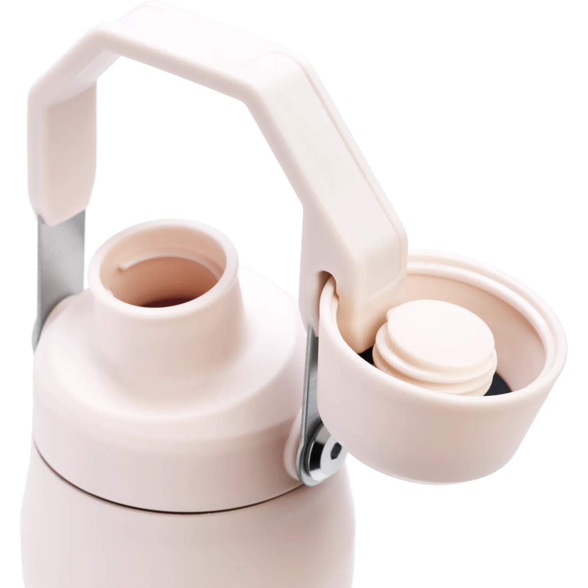 Stanley THE ICEFLOW™ Fast Flow Bottle 0.71L with stainless steel body and spill-proof lid, designed for easy pouring and durability.