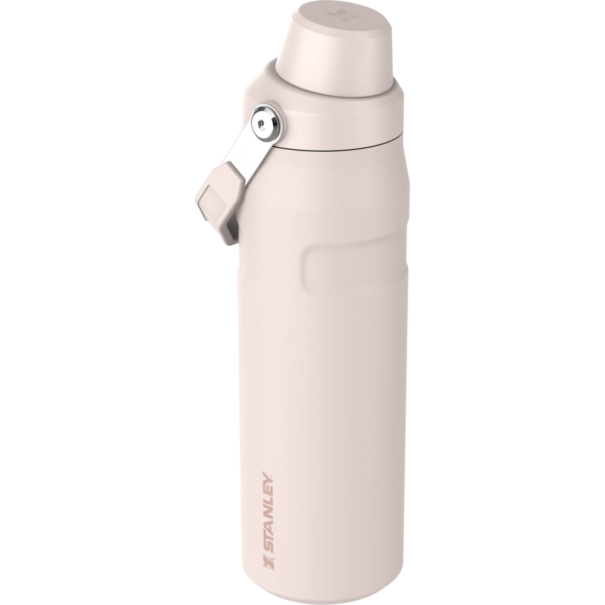 Stanley THE ICEFLOW™ Fast Flow Bottle 0.71L, stainless steel water bottle with fast-flow spout for easy drinking.
