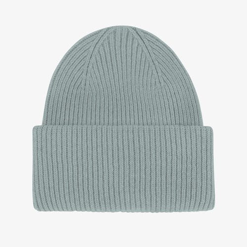 Nachhaltiges Beanie aus recycelter Merinowolle