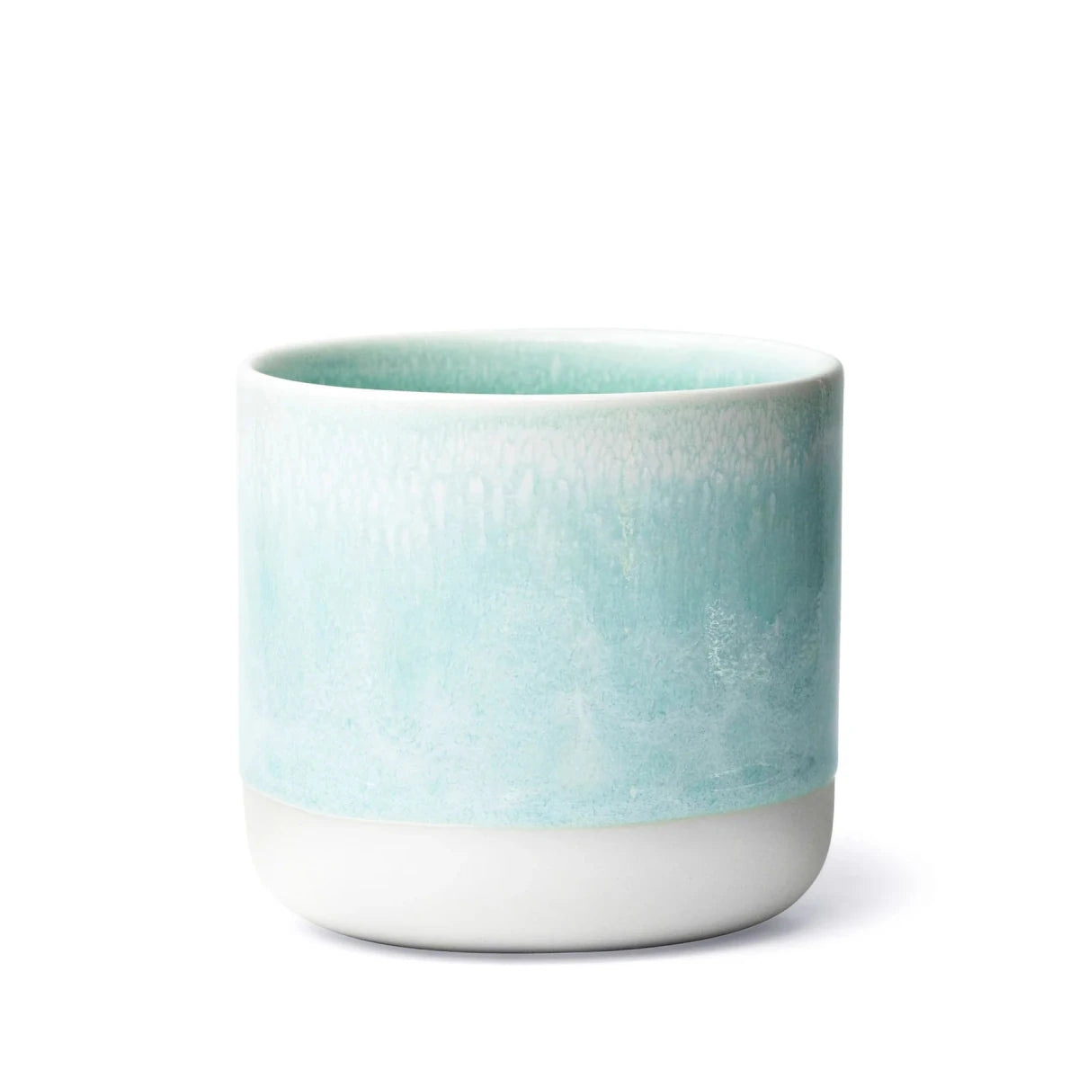 Studio Arhoj ceramic Spearmint Quench Cup with a smooth, glossy glaze and unique handcrafted design.