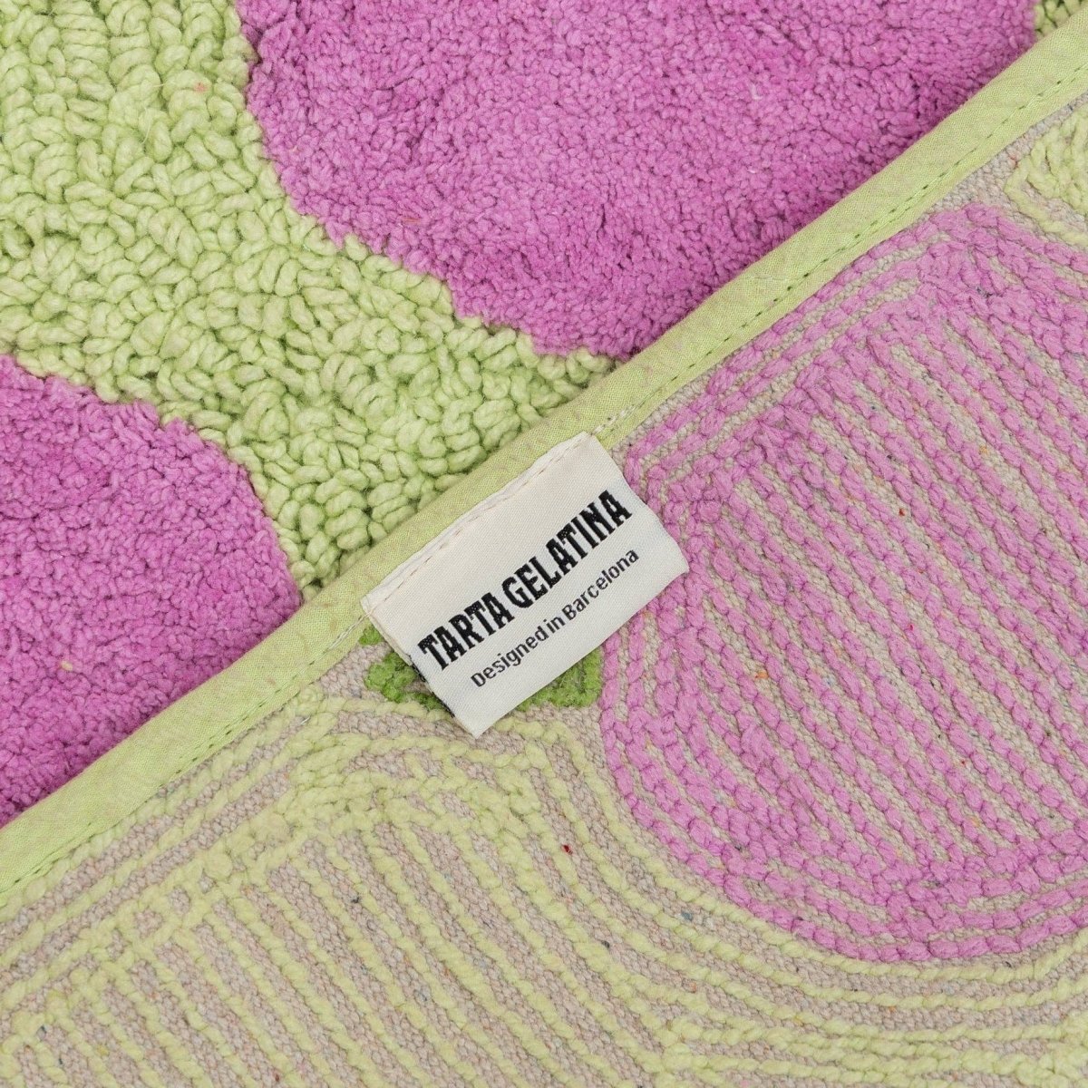 Moosbeere Badematte