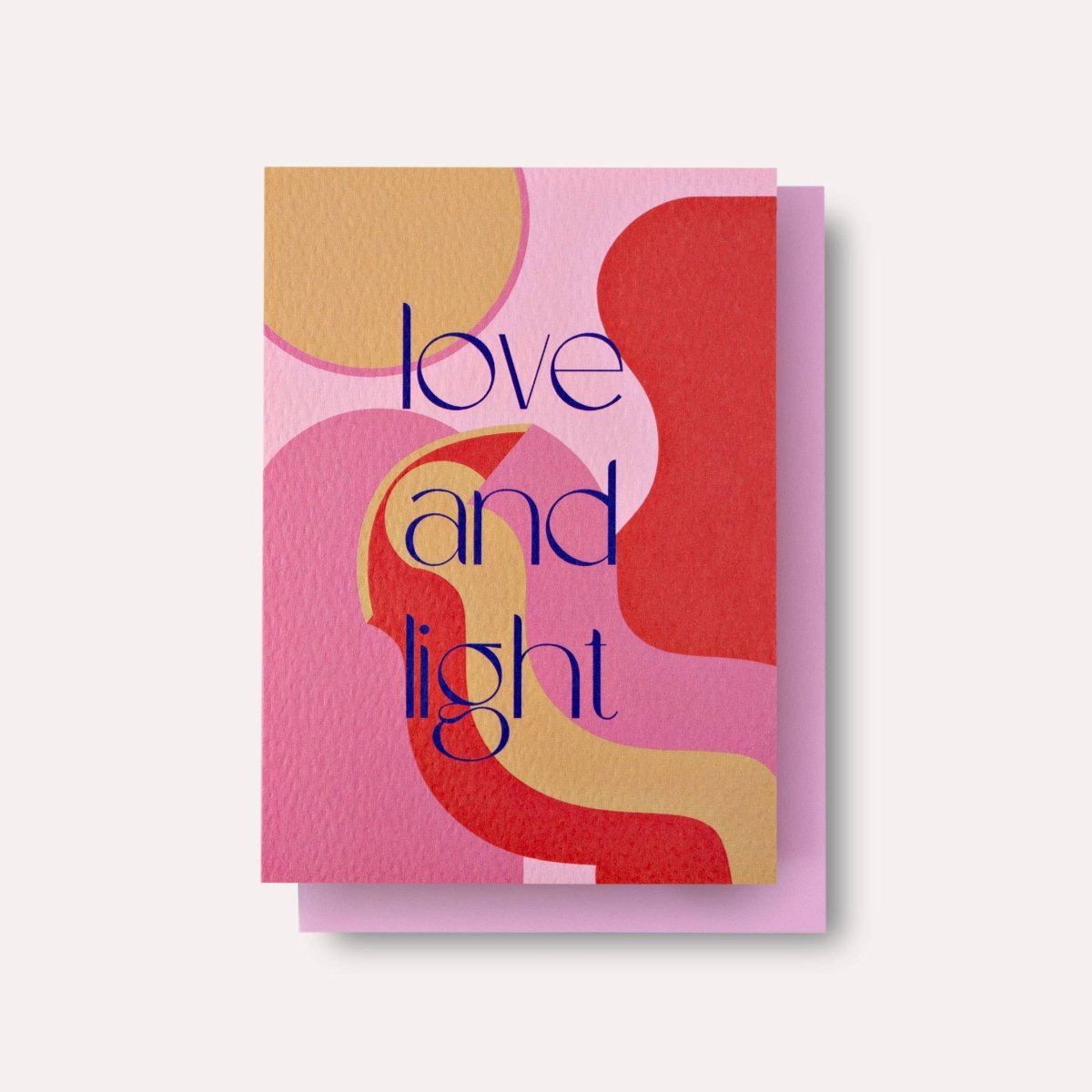 Laurel Liebe und Licht Karte