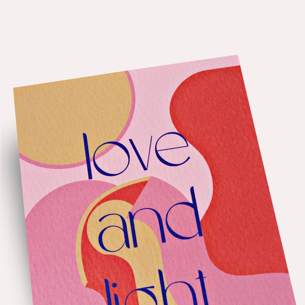 Laurel Liebe und Licht Karte