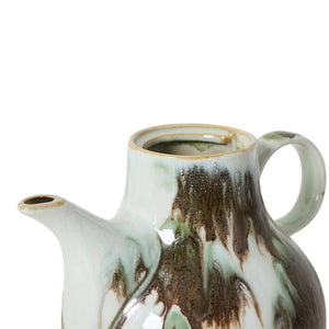 70s Ceramics Coffee Pot - Tide