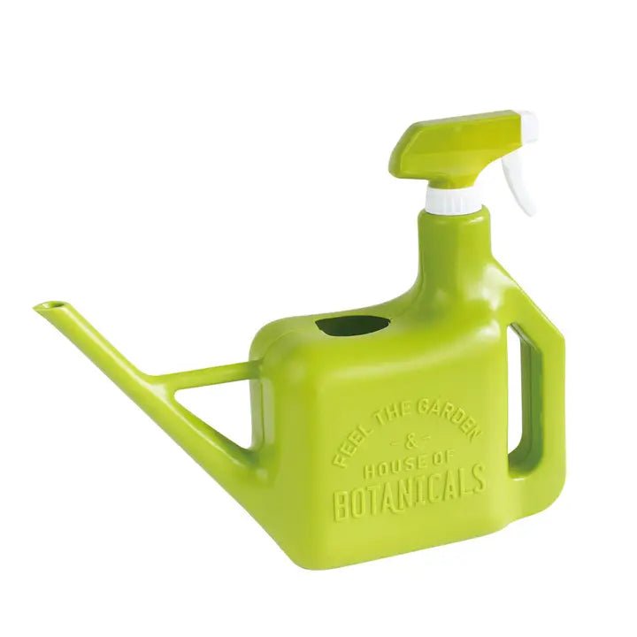 Time Concept Inc gardening spray sprinkler watering can with a long spout for efficient plant watering in the garden.