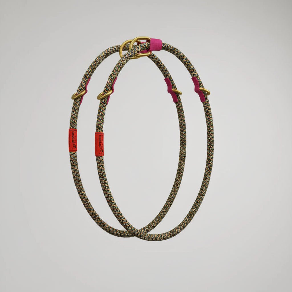 Topologie 10mm rope loop strap made of durable material, featuring a sturdy loop for secure attachment and versatile use.