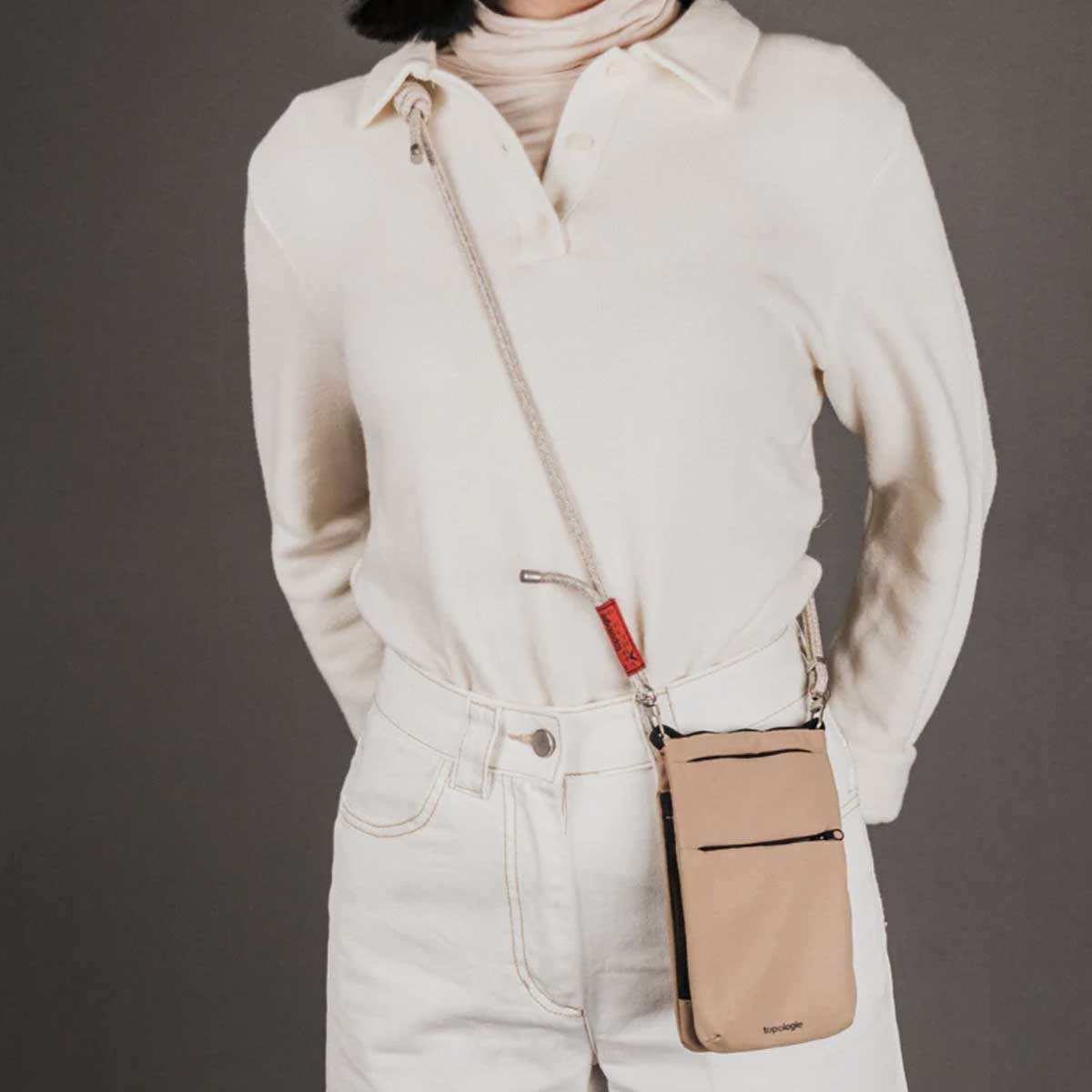 Topologie 6.0mm rope strap, durable and flexible accessory for securing or carrying items, shown in natural light.