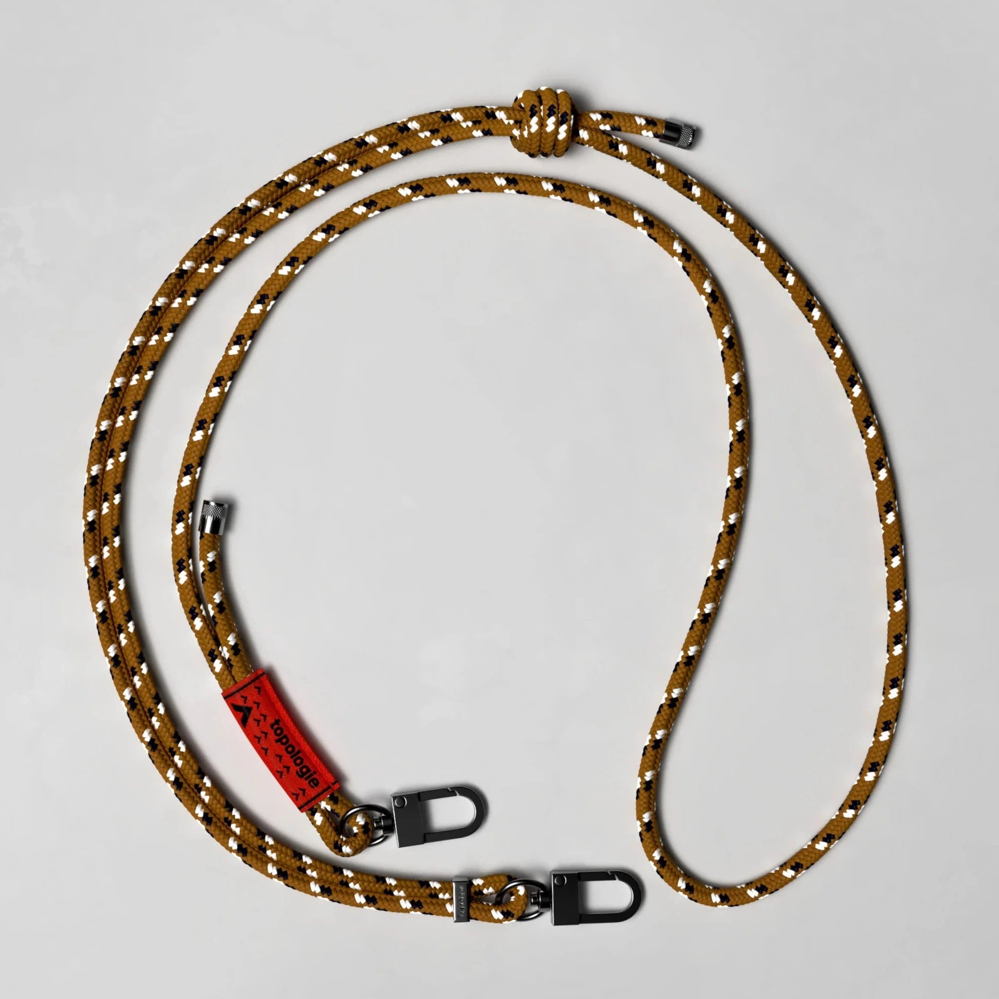Topologie 6.0mm rope strap featuring durable, twisted rope design for secure fastening and versatile use.