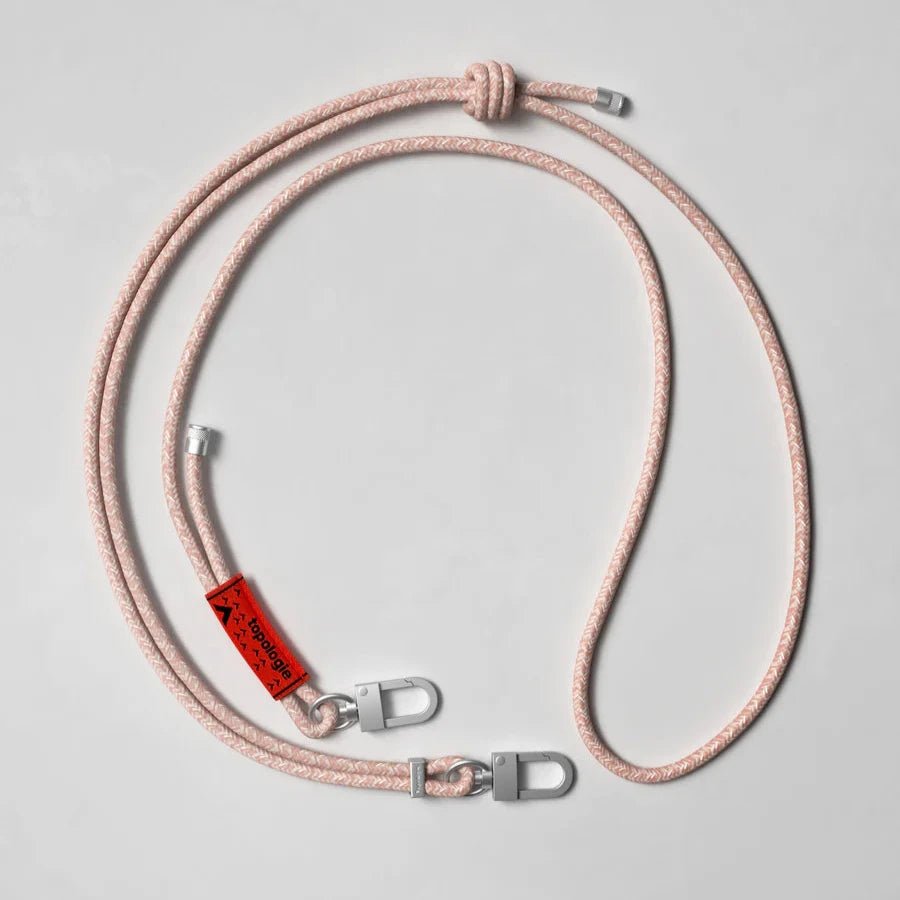 Topologie 6.0mm rope strap featuring braided design and durable material, ideal for securing or decorative purposes.