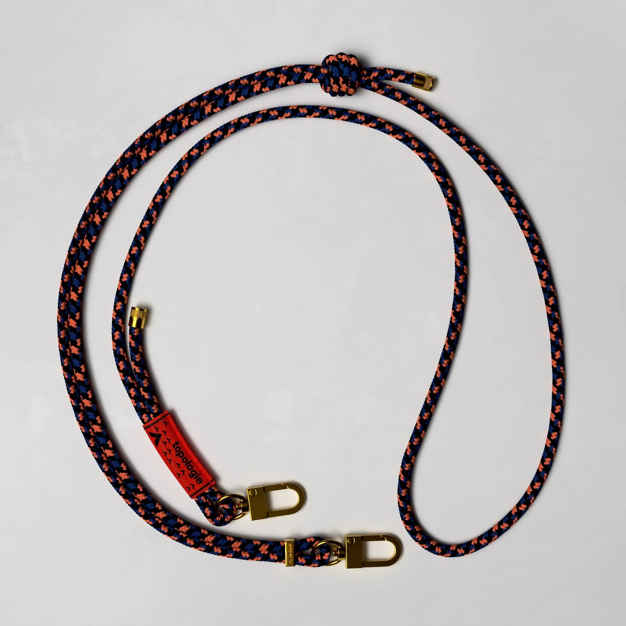 Topologie 6.0mm rope strap, durable and stylish, shown in natural fiber with adjustable design for versatile use.