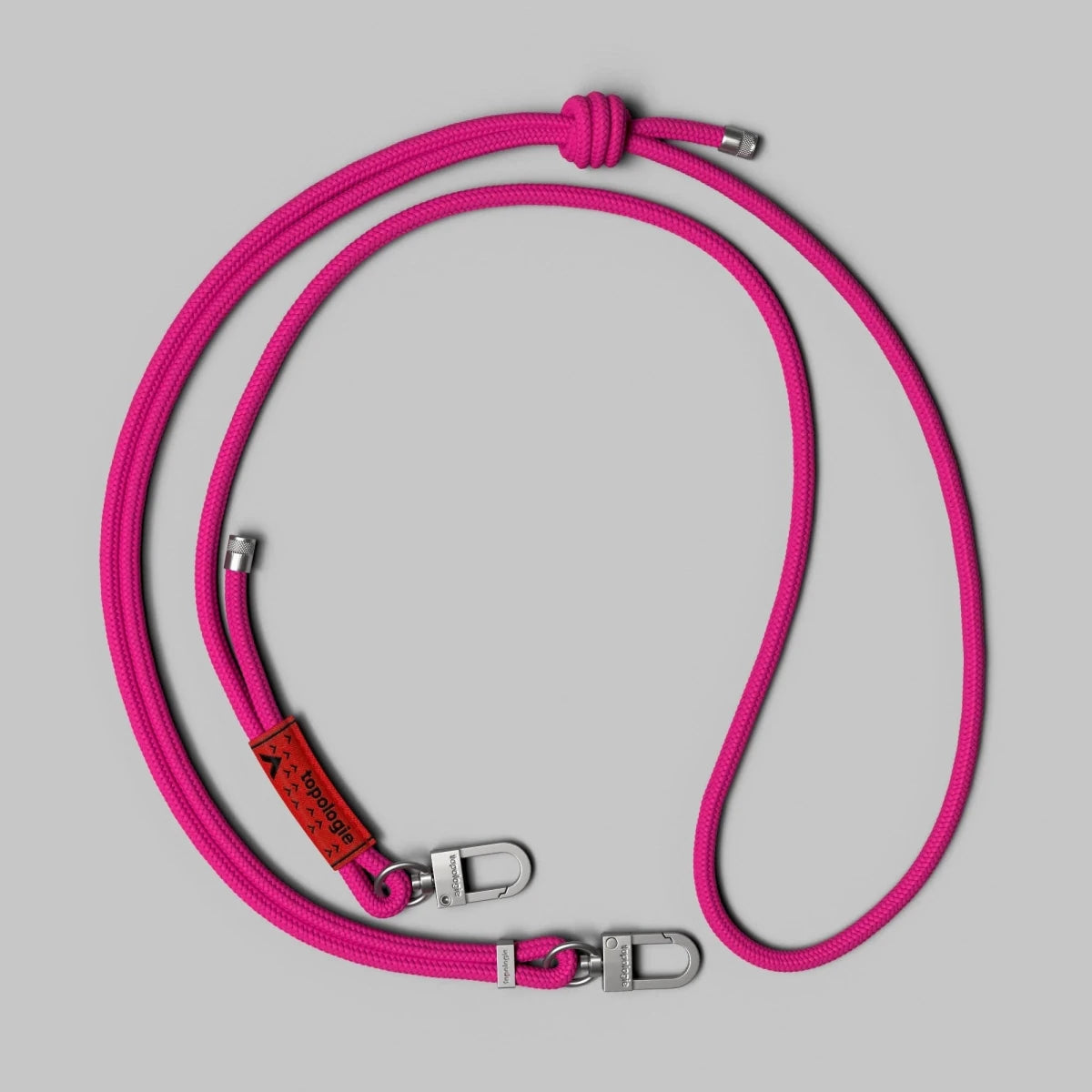 Topologie 6.0mm rope strap featuring durable woven design, ideal for securing or accessorizing bags and outdoor gear.