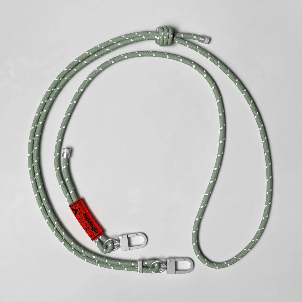 Topologie 6.0mm rope strap showing durable, braided design suitable for securing or carrying items.