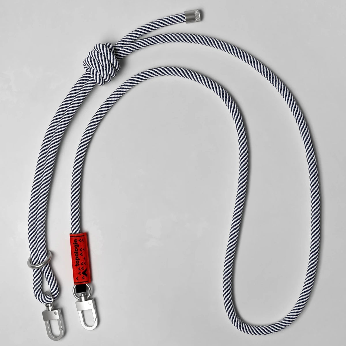 Topologie bag with 8.0mm rope strap, showcasing durable and stylish accessory for everyday use.