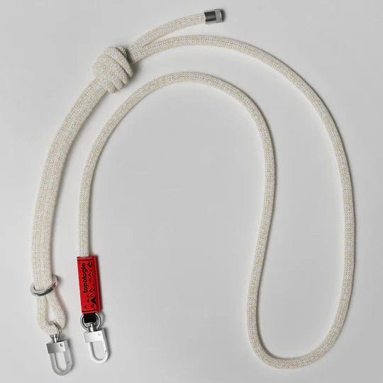 Topologie bag with 8.0mm rope strap, featuring a stylish and durable design for everyday use.